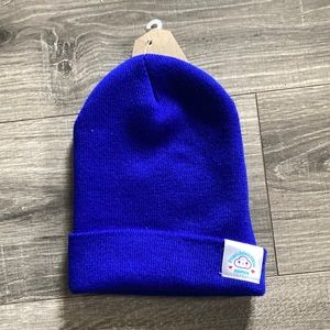 COPY - Aspen Friends with you beanie blue nwt